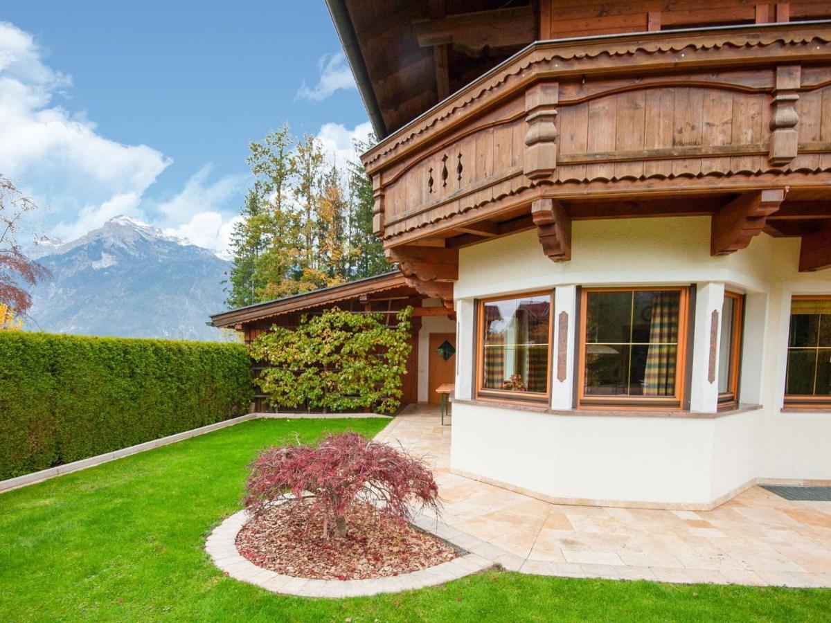 Villa Holiday House In Reith Im Alpbachtal With Garden Exterior foto