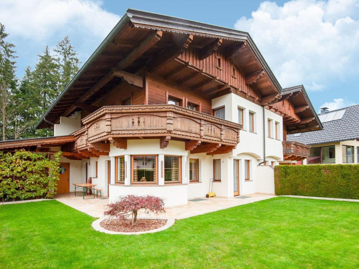 Villa Holiday House In Reith Im Alpbachtal With Garden Exterior foto