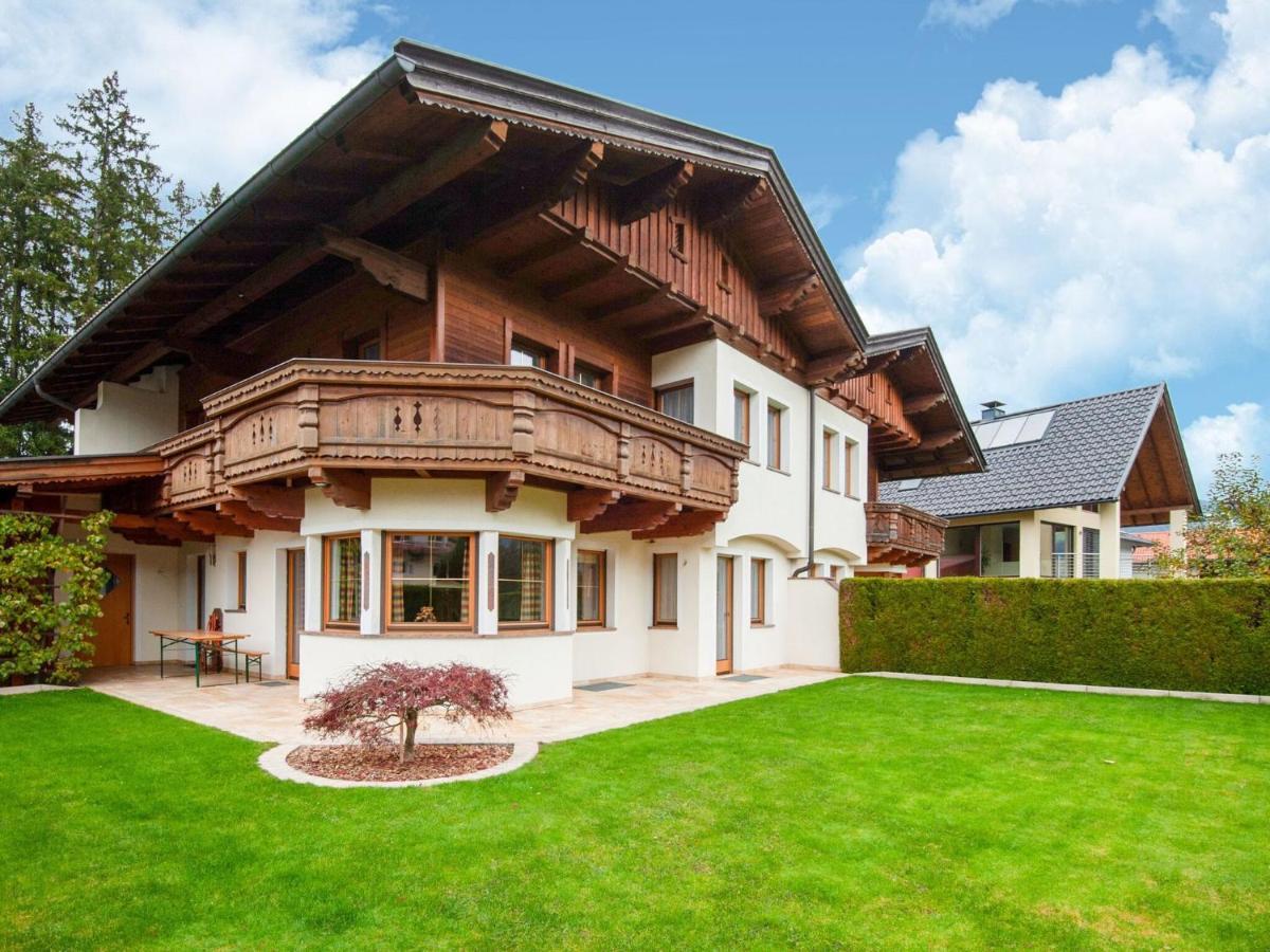 Villa Holiday House In Reith Im Alpbachtal With Garden Exterior foto