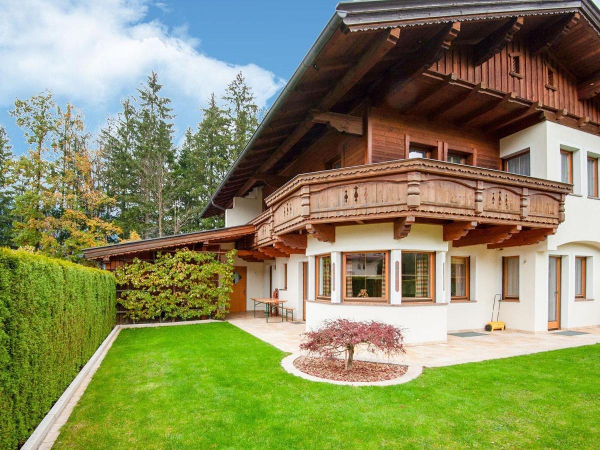 Villa Holiday House In Reith Im Alpbachtal With Garden Exterior foto