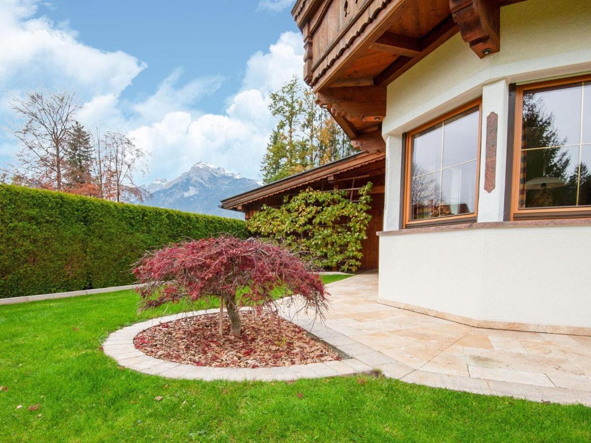 Villa Holiday House In Reith Im Alpbachtal With Garden Exterior foto